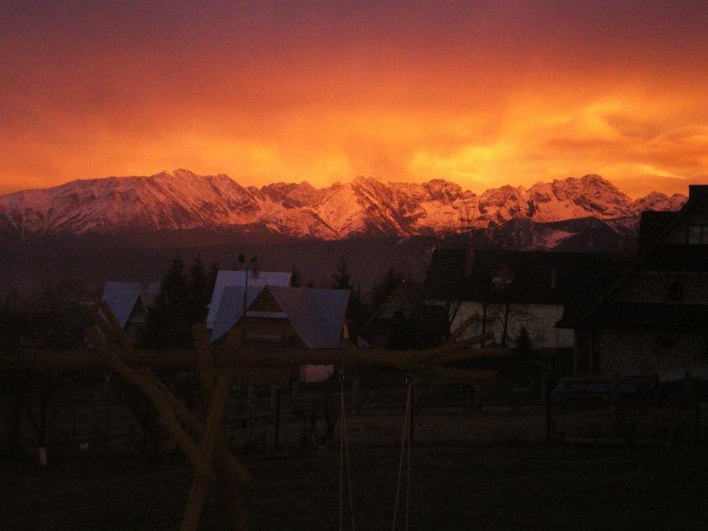 Pokoje Goscinne U Jaska Зомб Номер фото