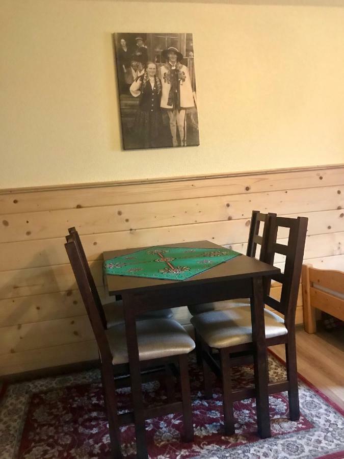 Pokoje Goscinne U Jaska Зомб Экстерьер фото