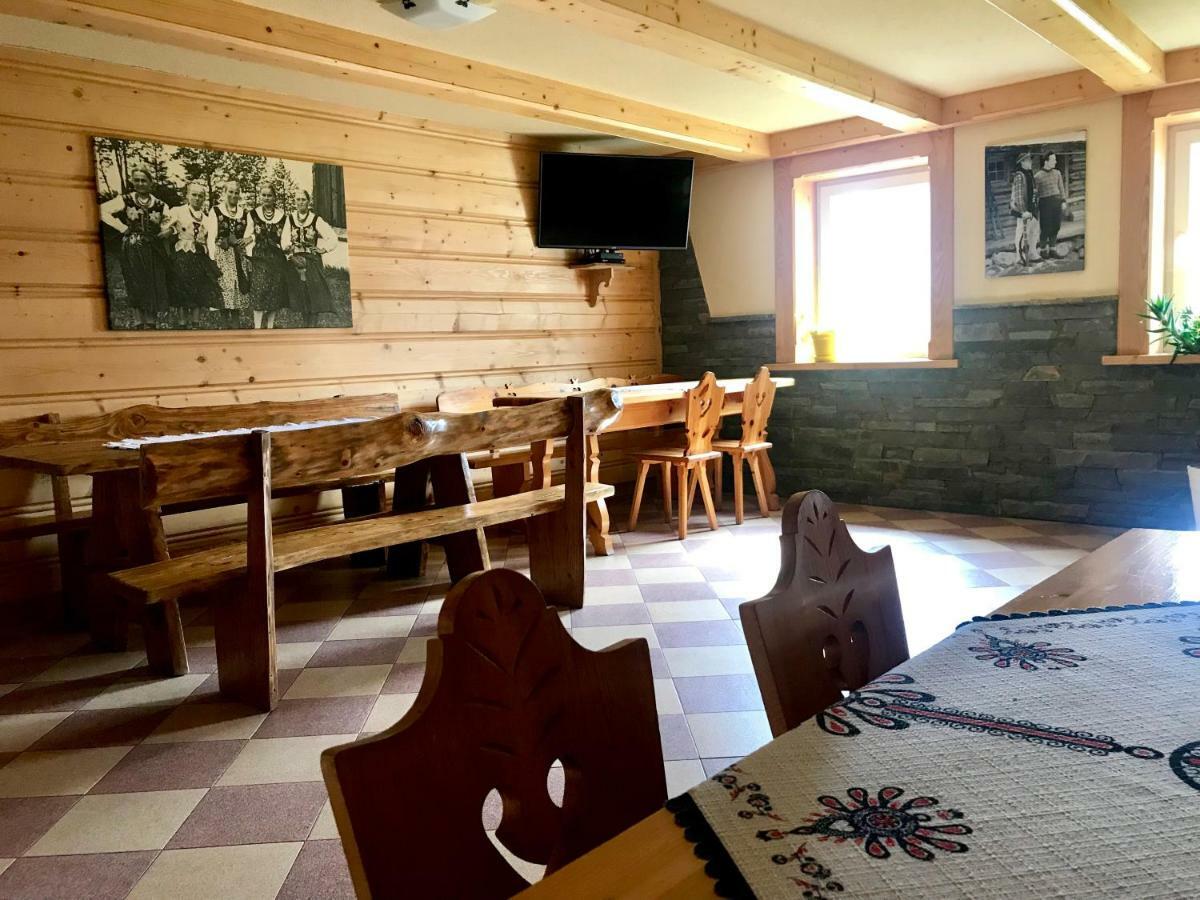 Pokoje Goscinne U Jaska Зомб Экстерьер фото