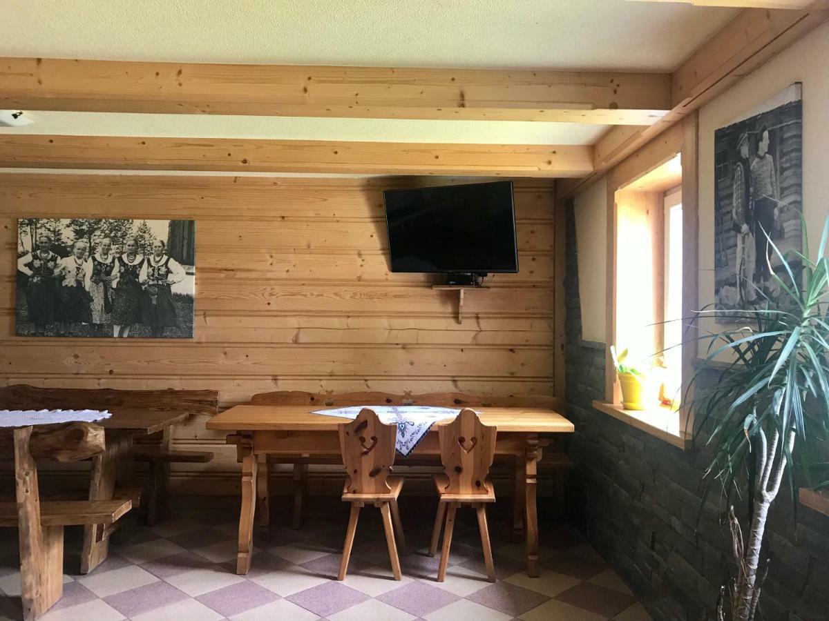 Pokoje Goscinne U Jaska Зомб Экстерьер фото